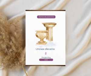 Umowa zlecenia