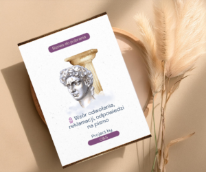 Wzór odwołania, reklamacji, odpowiedzi na pismo