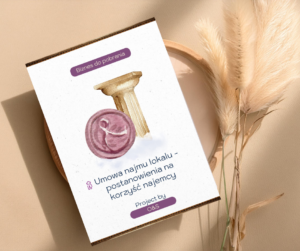 Umowa Najmu lokalu - postanowienia na korzyść najemcy